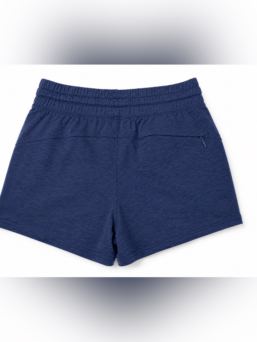 GOAT USA Crown Goat Lounge Shorts NWT Blue Drawstring Zip Pocket Small - Picture 6 of 7